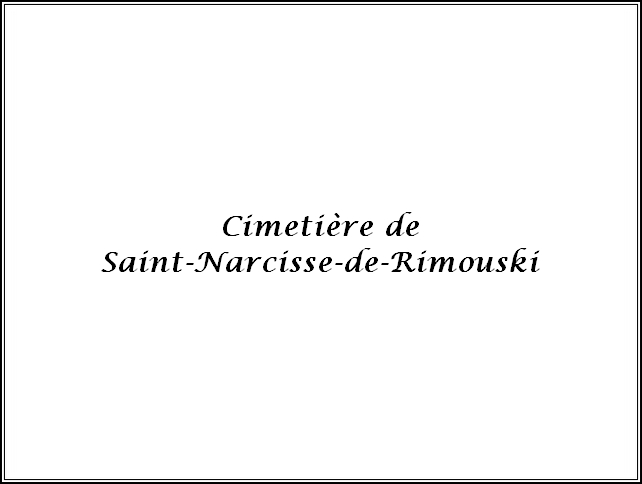 Saint-Narcisse-de-Rimouski
